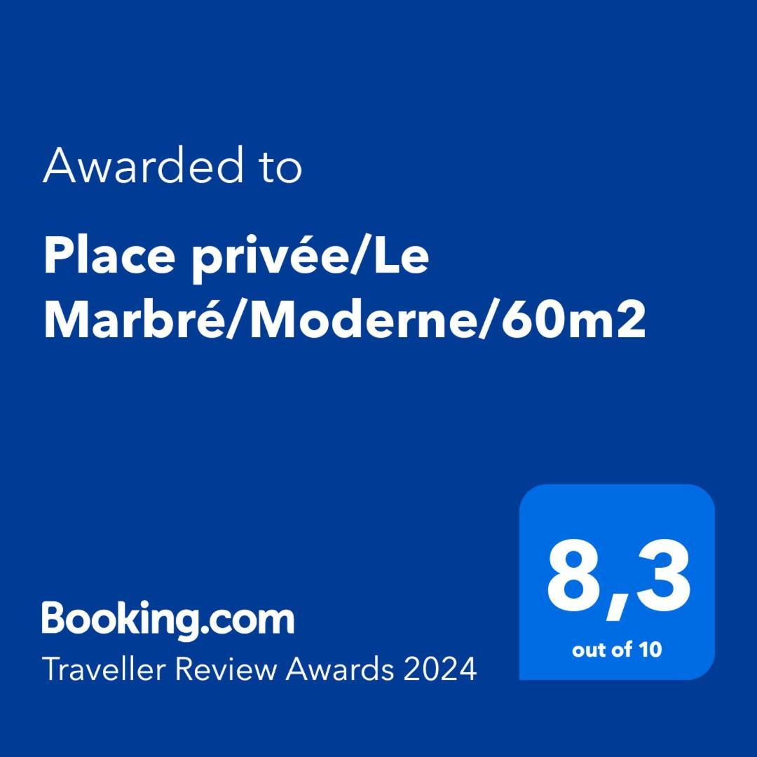 Place Privee/Le Marbre/Moderne/60M2 Анмас Екстериор снимка